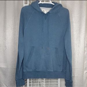 Champion Men's Hooded Sweatshirt Blue Hoodie Men's Size Small